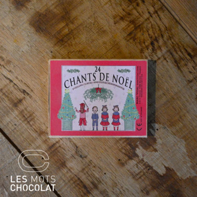 24 chants de Noel - Les Mots chocolat