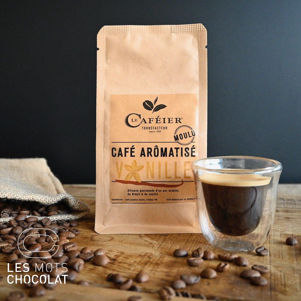 Café aromatisé vanille - Thés&CafésFACTORY