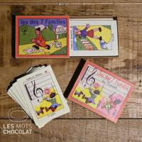 JEU DES 7 FAMILLES